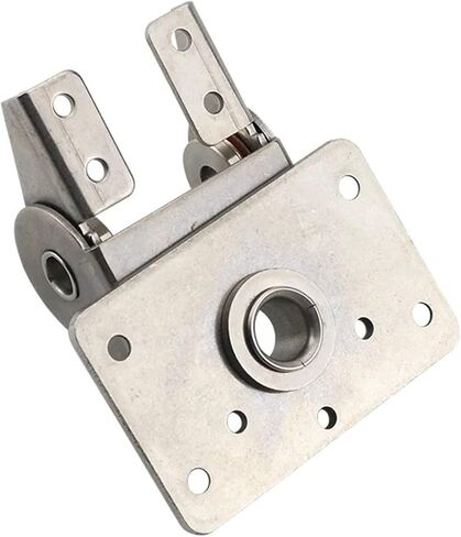 304 Stainless Steel Damping Dual-axis Torque Hinge for Mounting of Monitor Base Screens 1Pcs in Saudi Arabia