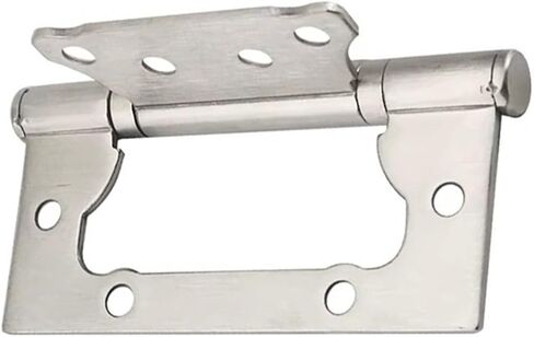 304 Stainless Steel Hidden Thickened Door Hinge 1Pcs in Saudi Arabia