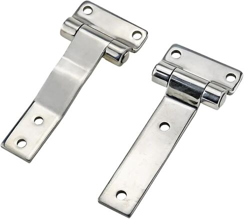 T-Shaped Long Tongue Hinge 304 Stainless Steel Industrial Electrical Machinery Equipment 1Pcs(Large Size 304 SS) in Saudi Arabia