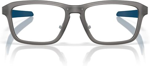 إطارات النظارات الطبية Oakley OY8030F Quad Out Low Bridge Fit، عدسة شفافة/تجريبية مصقولة، 50 مم in Kuwait