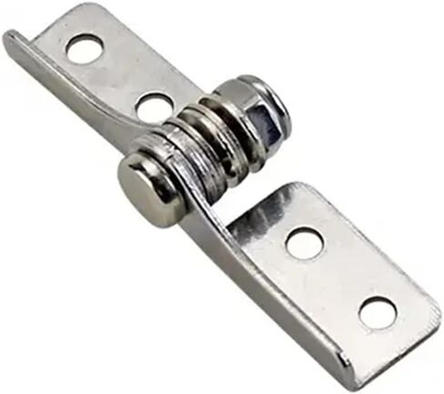 Stainless Steel Damping Hinge with Adjustable Torque Stop Anywhere Pivot and Positioning Support 1Pcs(DTA Left-Right,2.5N.m) in Saudi Arabia