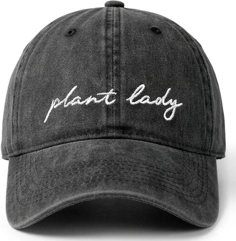 Elegant Floral Embroidered Baseball Cap for Women Men, Adjustable Trendy Soft Breathable Dad Hat, Gifts for Flower Lover in Saudi Arabia