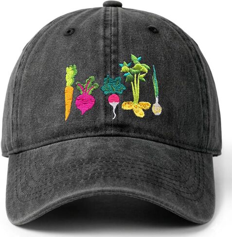 Elegant Floral Embroidered Baseball Cap for Women Men, Adjustable Trendy Soft Breathable Dad Hat, Gifts for Flower Lover in Saudi Arabia