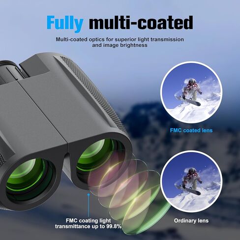 12x25 Binoculars for Adults and Kids Large Eyepiece for Bird Watching,Hiking,Concert ZE140 in Saudi Arabia