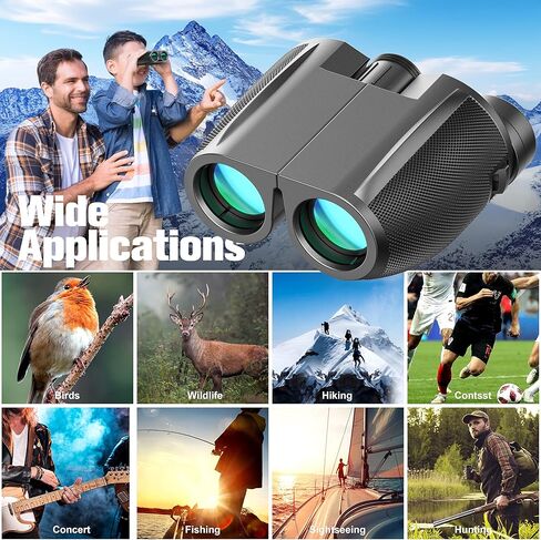 12x25 Binoculars for Adults and Kids Large Eyepiece for Bird Watching,Hiking,Concert ZE140 in Saudi Arabia