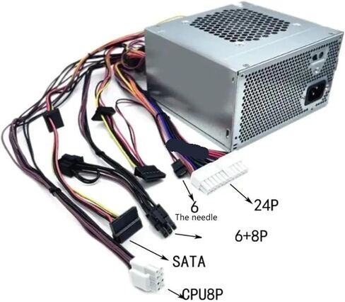 1 قطعة HU460AM-01 460 واط وحدات إمداد الطاقة PSU ل 8100 8910 8920 8300 وسلسلة استبدال DPS-460DB-15 AC460AM-01 in Kuwait