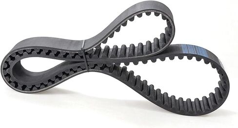 Geeyu Timing Belt 938-14M, Teeth=67, W=35/50/60mm, L=938mm, Rubber Closed-Loop Belt, HTD14M Synchronous Belt (Length : 938-14M, Width : Width 50mm) in Saudi Arabia