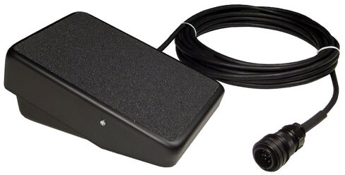 SSC Controls C810-1425 TIG Welding Foot Pedal، Miller، 14-Pin Plug، صنع في الولايات المتحدة الأمريكية، كابل 25 قدمًا، يستبدل RFCS-14 HD، 301589، 043554، 194744، التحكم في التيار in Kuwait