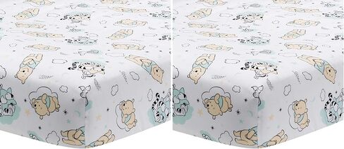 Lambs & Ivy Star Wars Classic Fitted Crib/Toddler Sheet - Yoda/Darth Vader in Kuwait
