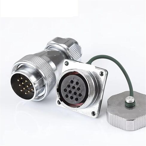 WF28 2 3 4 دبوس 8 موصل النحاس الأساسية 67 الطيران للآلات والمعدات 1 قطعة (10Pin) in Saudi Arabia