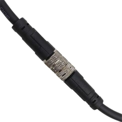 2 Meters M8 Sensor Connector Male&Female 3Pin 4Pin 2m PVC Line A Code 1Pcs(3P Female Straight) in Saudi Arabia