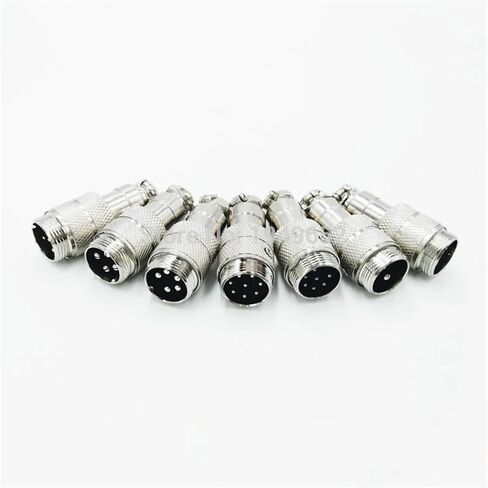 GX16D Connector Male Diam16mm Push-Pull Circular 2pin3pin4pin5pin5pin7pin8pin9pin10pin 1Pcs(9 pin) in Saudi Arabia