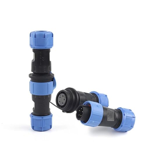 SP17 Male Female Docking Connector 2 Pin 3pin 4pin 5pin 7pin 9pin Power Cable Electrical Connectors 1Pcs(SP17-4D) in Saudi Arabia