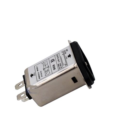 مرشح الطاقة CW1D 3 6 10A مقبس تنقية التدخل T مرحلة واحدة AC 220V الصوت (CW1D -6A -T AC 220V) in Kuwait