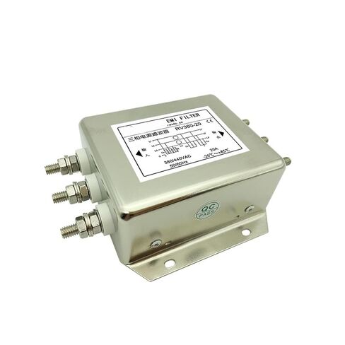 فلتر الطاقة ثلاثي الطور ثلاثي الأسلاك RV360-20 380V 440v مضاد للتدخل in Kuwait