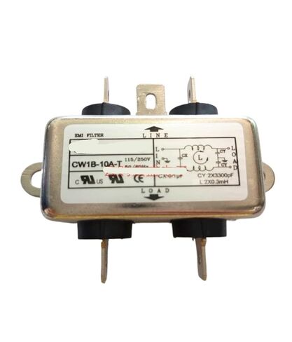 مرشح الطاقة CW1B-10A-T واجهة دبوس AC115 250 فولت تحويل تردد نبض الإشارة المضادة للتدخل in Saudi Arabia
