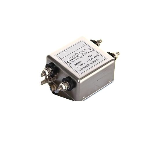 مرشح أحادي الطور 380 فولت 1A/6A/10A/30A/100A جهد عالي على فترتين emi/600V/400V/700V(SJSD210-100A) in Kuwait