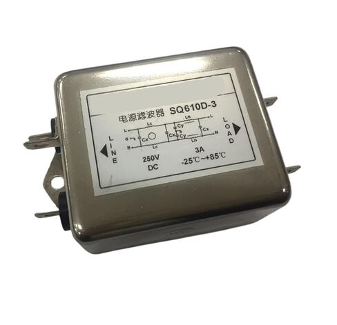 SQ610D-6A DC Double-Section high-Performance Power Supply Filter Secondary Filter 12-250VDC in Saudi Arabia