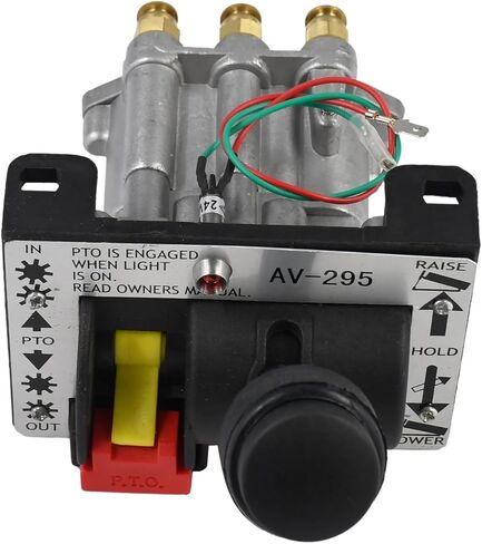 AV-295 AV295 صمامات التحكم في نقل الهواء مع مفتاح PTO 328388-79X 329358X صمامات التحكم PTO للشاحنة المتوافقة مع صمام التحكم في سحب الطاقة لمقطورة الشاحنة (PTO ومضخة التفريغ) AV-295 AV295 in Saudi Arabia