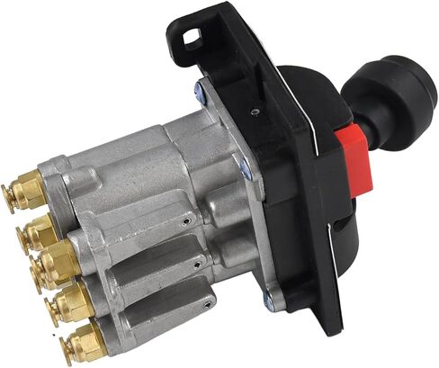 AV-295 AV295 صمامات التحكم في نقل الهواء مع مفتاح PTO 328388-79X 329358X صمامات التحكم PTO للشاحنة المتوافقة مع صمام التحكم في سحب الطاقة لمقطورة الشاحنة (PTO ومضخة التفريغ) AV-295 AV295 in Saudi Arabia