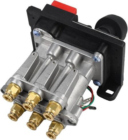 AV-295 AV295 صمامات التحكم في نقل الهواء مع مفتاح PTO 328388-79X 329358X صمامات التحكم PTO للشاحنة المتوافقة مع صمام التحكم في سحب الطاقة لمقطورة الشاحنة (PTO ومضخة التفريغ) AV-295 AV295 in Saudi Arabia