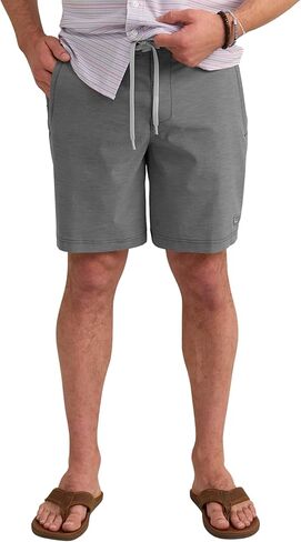 HUK Mens Shoreside Boardshort, 8" Inseam, UPF 30+ Stretch Hybrid Swim Short with Zipper Pockets in Saudi Arabia