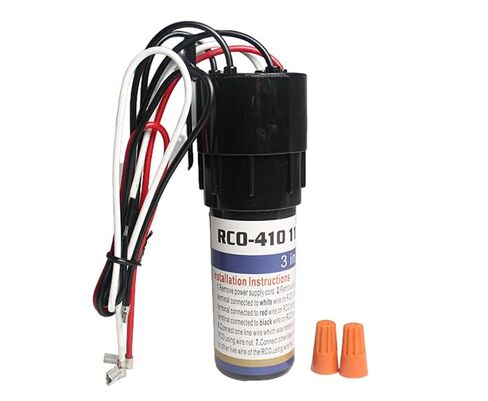 (عبوة واحدة) طقم مكثف ضاغط Rco410 3 في 1 للثلاجات والمجمدات - مكثف ضاغط 115 فولت لـ 1/4-1/3 حصان - in Kuwait