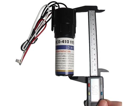 (عبوة واحدة) طقم مكثف ضاغط Rco410 3 في 1 للثلاجات والمجمدات - مكثف ضاغط 115 فولت لـ 1/4-1/3 حصان - in Kuwait