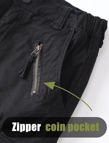 Camo Cargo Pants for Women Casual Work Combat Ripstop Hiking Pants with 9 Pockets in Saudi Arabia