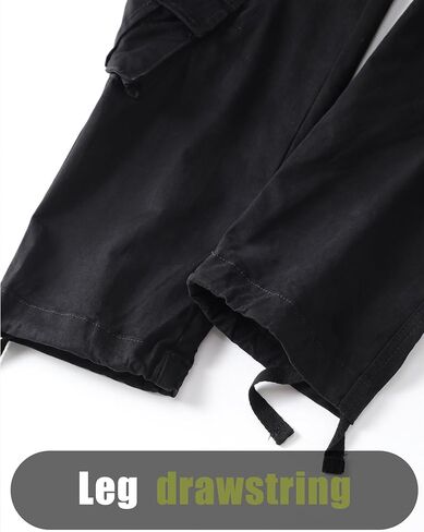 Camo Cargo Pants for Women Casual Work Combat Ripstop Hiking Pants with 9 Pockets in Saudi Arabia