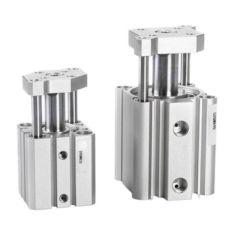 CQMB12-5 CQMB16-10 CQMB20-20 قضيب توجيه أسطوانة هوائية مضغوطة CQMB25-25 CQMB32-40 CQMB40-50 50-75 63-100 80-25 قطعة واحدة (الشوط 5 مم، التجويف 40 مم) in Kuwait