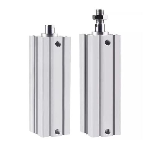 1pcs Extended Stroke Pneumatic Cylinder Female Male Threads Thin Magnetic Switch ACQ32 40 50 63 ×110/120/125/130/140/150-S-B(Stroke 120-S-B,ACQ63) in Saudi Arabia