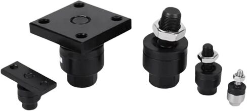 1pcs Flange Type Universal Floating Joint JAF20-8-100 JAF20-8-125 JAF30-10-125 JAF40-12-125 JAF63 Cylinder Accessories(JAF50-16-150) in Saudi Arabia