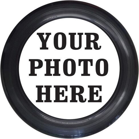 Infusion Custom Photo or Company Logo Ultimate Frisbee - 175g, 5 Colors to Choose from in Saudi Arabia