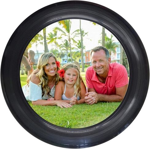 Infusion Custom Photo or Company Logo Ultimate Frisbee - 175g, 5 Colors to Choose from in Saudi Arabia