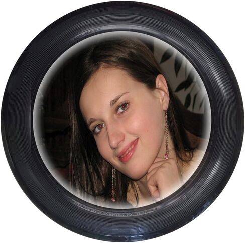 Infusion Custom Photo or Company Logo Ultimate Frisbee - 175g, 5 Colors to Choose from in Saudi Arabia