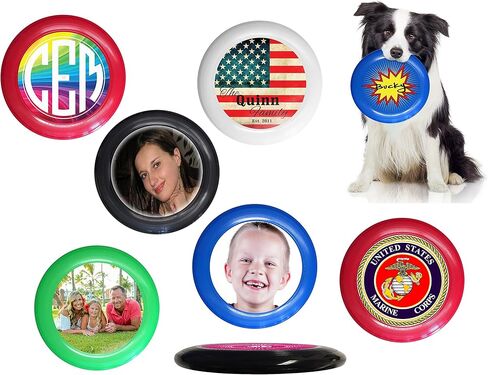 Infusion Custom Photo or Company Logo Ultimate Frisbee - 175g, 5 Colors to Choose from in Saudi Arabia