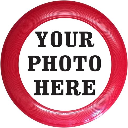 Infusion Custom Photo or Company Logo Ultimate Frisbee - 175g, 5 Colors to Choose from in Saudi Arabia