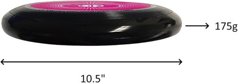 Infusion Custom Photo or Company Logo Ultimate Frisbee - 175g, 5 Colors to Choose from in Saudi Arabia