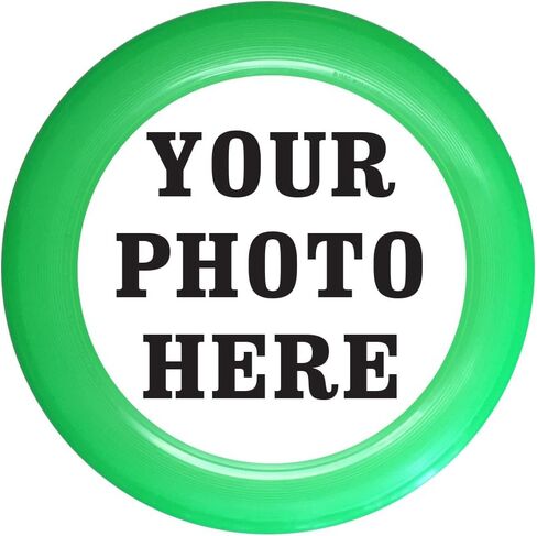 Infusion Custom Photo or Company Logo Ultimate Frisbee - 175g, 5 Colors to Choose from in Saudi Arabia