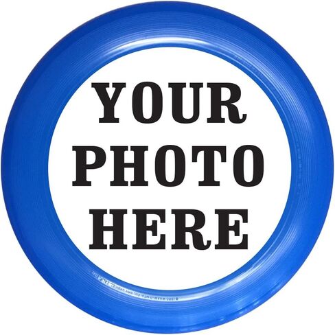 Infusion Custom Photo or Company Logo Ultimate Frisbee - 175g, 5 Colors to Choose from in Saudi Arabia