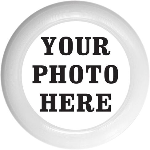 Infusion Custom Photo or Company Logo Ultimate Frisbee - 175g, 5 Colors to Choose from in Saudi Arabia