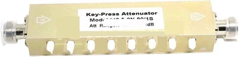 Adjustable Attenuator N Type Button Adjustable attenuator/Stepping Adjustable Attenuation 0-90db(2W 30dB) in Saudi Arabia
