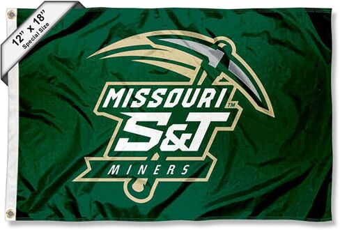 Missouri S&T Miners Boat and Small Golf Cart Flag in Saudi Arabia