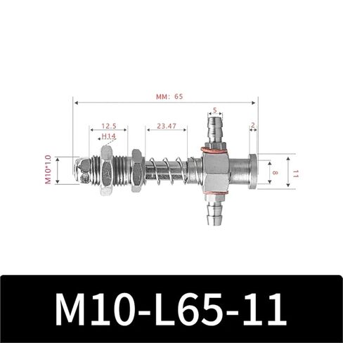 M10-11 Series Big Head Manipulator Pneuamtic Parts Fixture Rubber Sucker Pad Silicone Vacuum Suction Cup Mount(M10L-L80-11) in Saudi Arabia