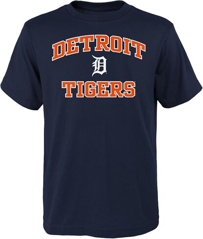 MLB Toddler 2-4 Official City Headline Arch Logo Team T-Shirt in Saudi Arabia