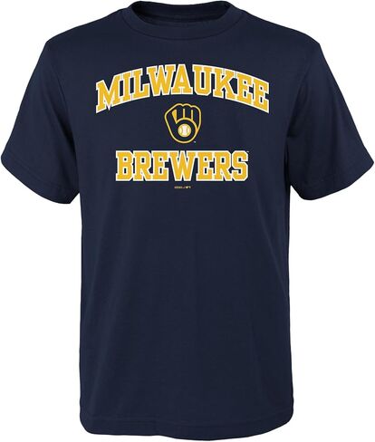 MLB Toddler 2-4 Official City Headline Arch Logo Team T-Shirt in Saudi Arabia