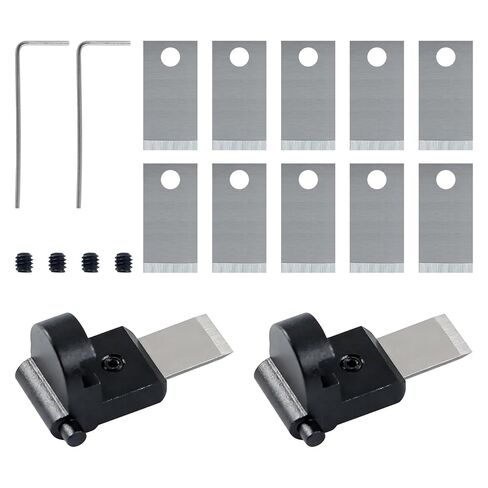 Filament Cutter Replacement Kit(2Pcs) Compatible with Flashforge AD5X: Print Head Scraper Module for Cut Consumable to Less Extruder Hotend Nozzle Clogging in Saudi Arabia