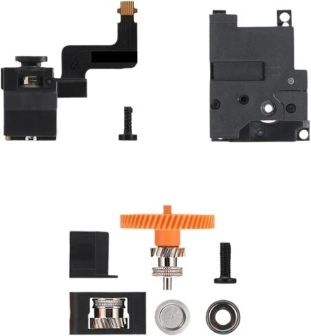 ل bambu P2S مجموعة تروس الطارد لسلسلة bambu P2 مستشعر خيوط الطارد لطابعة Bambulab P2S Toolhead الإسكان ثلاثية الأبعاد in Saudi Arabia