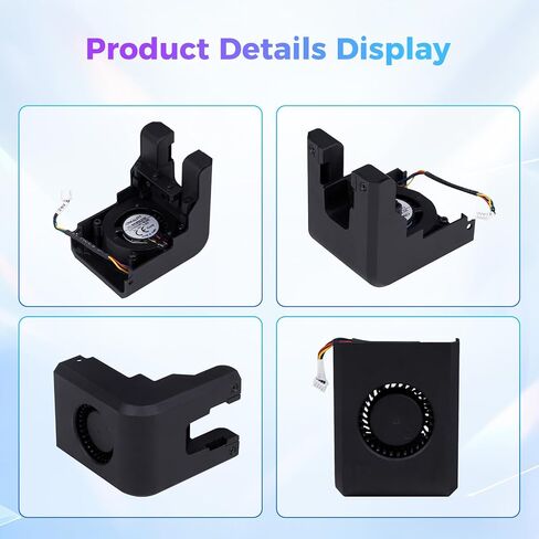 مجموعة مروحة طراز K2/K2 Pro/K2 Plus الرسمية من Creality، مجموعة وحدة التبريد K2 الأصلية، وحدة تبريد مروحة طراز K2 Pro بديلة ملحقات الطابعة ثلاثية الأبعاد لطابعة Creality K2/K2 Pro/K2 Plus ثلاثية الأبعاد in Saudi Arabia